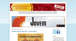 Desktop Screenshot of juventudebatistadocalvario.com